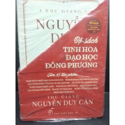 Bộ sách tinh hoa đạo học Đông Phương (4 cuốn bìa cứng) mới 100% HCM2105 Nguyễn Duy Cần SÁCH TÂM LINH - TÔN GIÁO - THIỀN 147650