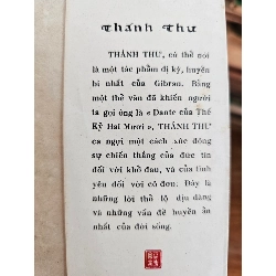 THÁNH THƯ - KAHLIL GIBRAN 149993
