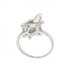 Nhẫn Sapphire K18WG hình thuyền 0.01CT 667563