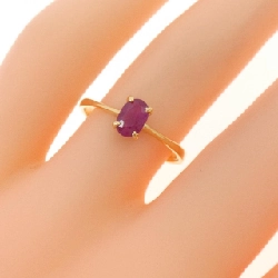 Nhẫn Ruby 750YG 0.45CT 670364