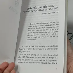 Đi tìm điều chưa biết trong trường ca " Những lời ca chưa đủ " - GS Hồ Sỹ Vịnh 688667