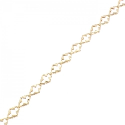 K18YG Vòng tay - Hàng hiệu Chính hãng