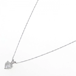 Dây chuyền kim cương hình trái tim PT900/PT850 0.622CT - Hàng hiệu Chính hãng 858273