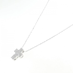 Ponte Vecchio Dây chuyền hình thánh giá 0.51CT - Hàng hiệu Chính hãng 841801