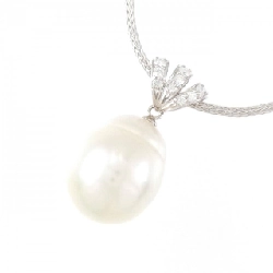 K18WG Ngọc trai trắng - Hàng hiệu Authentic 858038