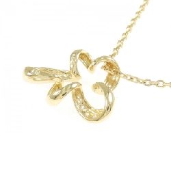 K18YG Dây chuyền kim cương 0.09CT - Hàng hiệu Authentic 857527