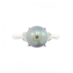 Nhẫn ngọc trai đen PT850 8.0mm - Hàng hiệu Authentic 852032