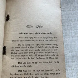 160 câu hỏi 40 bài toán 993445