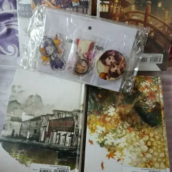 Đế vương công lược - Trọn bộ 5 tập bìa cứng  989830