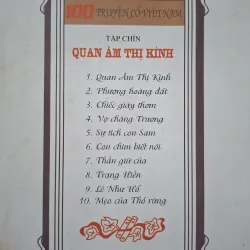 Quan Âm Thị Kính (100 Truyện Cổ Việt Nam) 970432