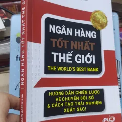 Sách: Ngân hàng tốt nhất thế giới - TG: Robin Speculand (B3) 1044017