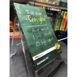 Thuật toán của tình yêu 2017 mới 80% bẩn bụng sách nhẹ Hannah Fry HPB2206 SÁCH KỸ NĂNG Blogmeo21025