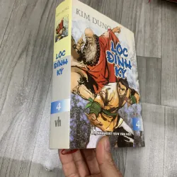 Lộc đỉnh ký. Bìa cứng. Bộ 5 tập. 4b5 1037018