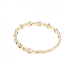 Nhẫn K10YG Agat - Hàng hiệu Authentic 833752