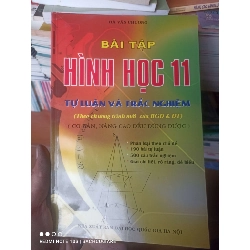 (Sách cũ SCGR) Bài Tập Hình Học 11 (Tự Luận Và Trắc Nghiệm) - Hà Văn Chương 2008 VAVO-AK2ST1 Blogmeo090426