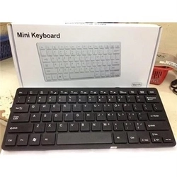 Bàn phím Mini K1000 USB - Full Box- Chất Lượng Tốt, Kiểu Dáng Nhỏ Gọn 380584