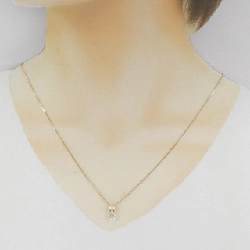 K18YG Dây chuyền kim cương 0.83CT - Hàng hiệu Chính hãng 865499