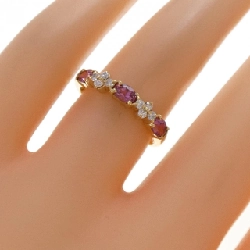 Nhẫn Tourmaline Hoa K18YG - Hàng hiệu Chính hãng 846089