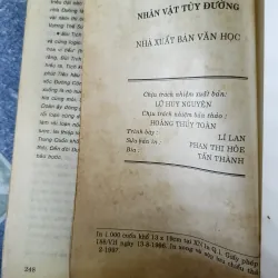 Nhân vật Tùy Đường ( 2 tập) - Ngô Nguyên Phi 791693