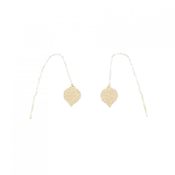 K18YG Bông tai - Hàng hiệu Authentic