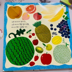 Set boardbook tiếng Hàn cho bé từ 0T 471113