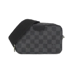Túi xách vai Louis Vuitton Damier Graphite Alpha Wearable Wallet N60418 - Hàng hiệu Chính hãng