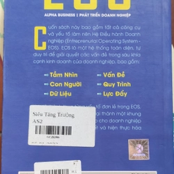 Siêu Tăng Trưởng - Ứng Dụng EOS - Gino Wickman 303605