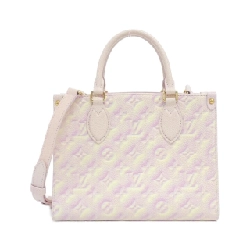 Túi xách Louis Vuitton Monogram Empreinte (Summer Stardust) On The Go PM M46168 - Hàng hiệu Authentic