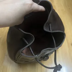 Balo nữ size 29*37*13 da thật 2hand 933781