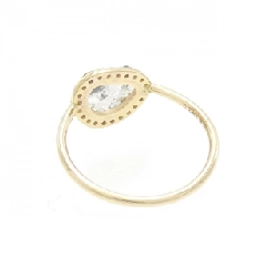 Nhẫn kim cương K10YG/K10WG 0.23CT 673147