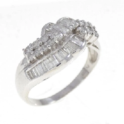 Nhẫn kim cương PT900 1.01CT - Hàng hiệu Authentic