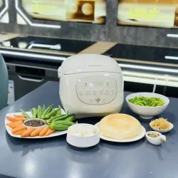 UNIE URC815 – Nồi cơm điện lòng gốm chính hãng, bền bỉ 723271