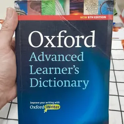 OXFORD Advanced Learner's Dictionary. New 8TH Edition bìa mềm. AS Hornby  594613