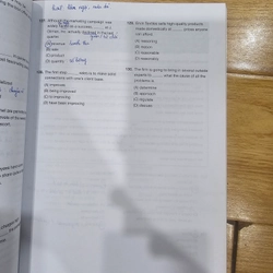 New toeic 700 (Sách tiếng anh) đã có dùng một số trang 528908