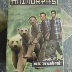 Truyện Animorphs Người Hóa Thú ( trọn bộ 70 tập) - K. A. Applegate 562692