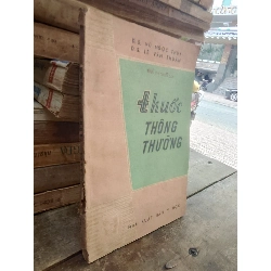 Thuốc thông thường - D. S. Vũ Ngọc Thúy & D. S. Lê Văn Thuần 1026952