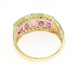 Nhẫn Ruby K18YG 1.30CT - Hàng hiệu Chính hãng 853355