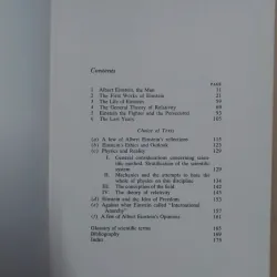 Einstein (A Profile In Science): The Man And His Theories - Hilaire Cuny 990274