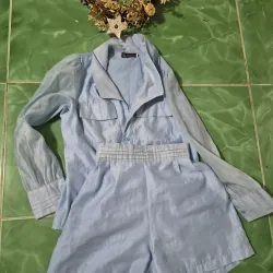 Bộ sơ mi tphong cách 961309