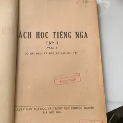 Sách học tiếng Nga, dành cho học sinh và người tự học 599223
