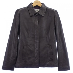 【Mã giảm giá】Jiyuuku Tự do khu Áo khoác da