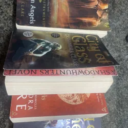 City of ashes, city of glass, city of fallen angels, city of lost souls Cassandra Clare 757562