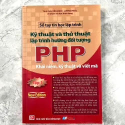 KỸ THUẬT VÀ THỦ THUẬT LẬP TRÌNH HƯỚNG ĐỐI TƯỢNG PHP (Full bộ 2 tập)