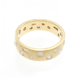 【Sản phẩm mới】Nhẫn kim cương K18YG 0.54CT 672994