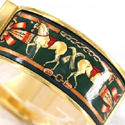 Hermès Roca Enamel GP LO1.201 GP Quartz - Hàng hiệu Authentic 876093