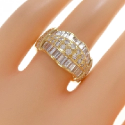 Nhẫn kim cương K18YG 1.94CT - Hàng hiệu Authentic 852154