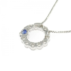 Dây chuyền Sapphire PT900/PT850 0.51CT - Hàng hiệu Chính hãng 847730