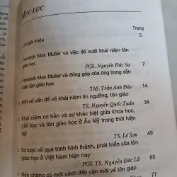 MẤY VẤN ĐỀ TÔN GIÁO HỌC VÀ GIẢNG DẠY TÔN GIÁO HỌC - NGUYỄN HỒNG DƯƠNG 1026429