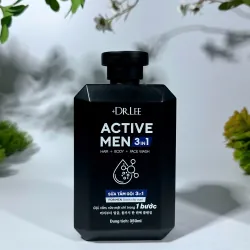 Sữa tắm gội rửa mặt năm 3 in 1 Dr. Lee Actives Men, 350ml 753981