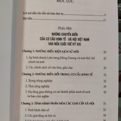 CƠ CẤU KINH TẾ XÃ HỘI VIỆT NAM THỜI THUỘC ĐỊA (1858 - 1945) - NGUYỄN VĂN KHÁNH 990889